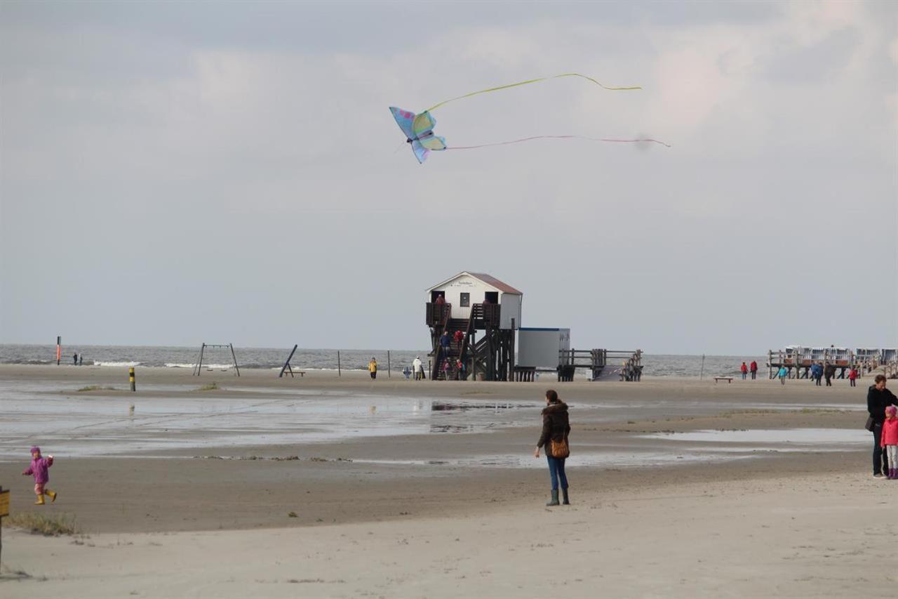 Wolke 5 - Urlaub In Der Parkwohnanlage Atlantic Apartment Sankt Peter-Ording